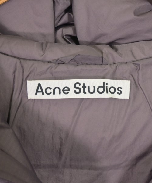 Acne Studios（アクネストゥディオズ）ダウンコート 紫 サイズ:34(XS位) レディース/2200684555010