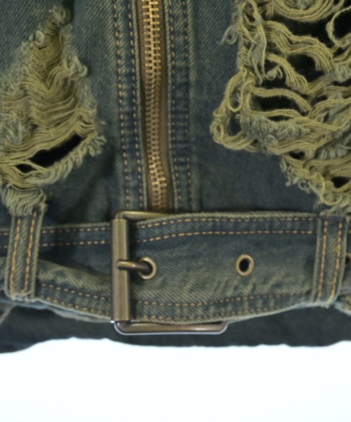 Acne Studios（アクネストゥディオズ）ライダース 紺 サイズ:36(S位) レディース/2200684555027