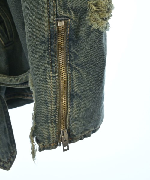 Acne Studios（アクネストゥディオズ）ライダース 紺 サイズ:36(S位) レディース/2200684555027