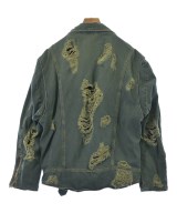 Acne Studios（アクネストゥディオズ）ライダース 紺 サイズ:36(S位) レディース/2200684555027