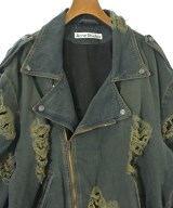 Acne Studios（アクネストゥディオズ）ライダース 紺 サイズ:36(S位) レディース/2200684555027