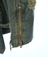Acne Studios（アクネストゥディオズ）ライダース 紺 サイズ:36(S位) レディース/2200684555027