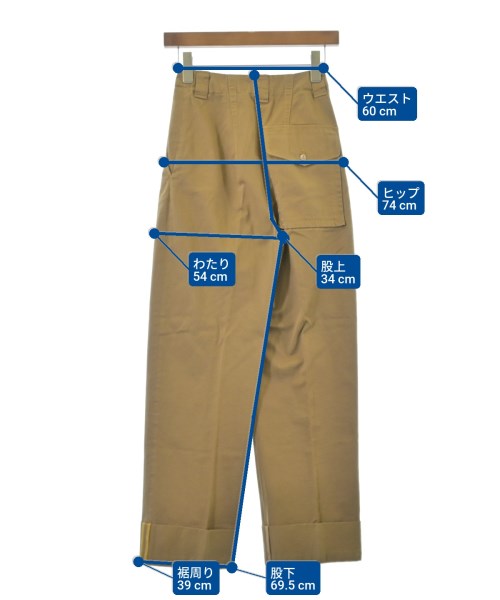 Acne Studios（アクネストゥディオズ）その他 カーキ サイズ:32(XXS位) レディース/2200684877013