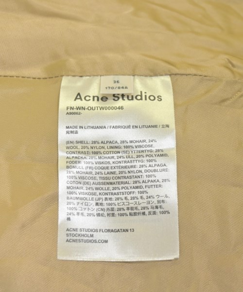 Acne Studios（アクネストゥディオズ）その他 ベージュ サイズ:36(S位) レディース/2200691701042