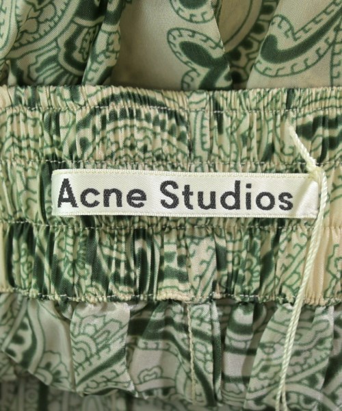 Acne Studios（アクネストゥディオズ）その他 緑 サイズ:38(M位) レディース/2200691081779