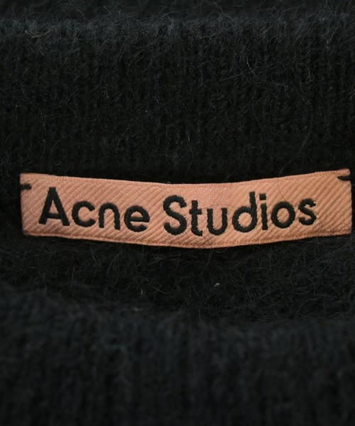 Acne Studios（アクネストゥディオズ）ニット・セーター 黒 サイズ:XS レディース/2200691416502