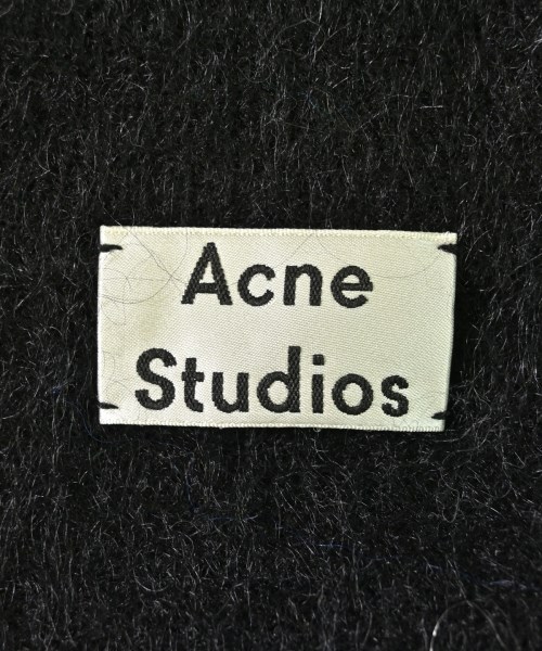 Acne Studios（アクネストゥディオズ）カーディガン 黒 サイズ:XXS レディース/2200691416823