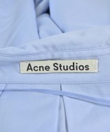Acne Studios（アクネストゥディオズ）カジュアルシャツ 青 サイズ:36(S位) レディース/2200691464329