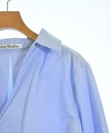 Acne Studios（アクネストゥディオズ）カジュアルシャツ 青 サイズ:36(S位) レディース/2200691464329