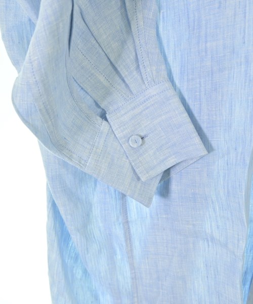 Acne Studios（アクネストゥディオズ）シャツワンピース 青 サイズ:36(S位) レディース/2200691728599