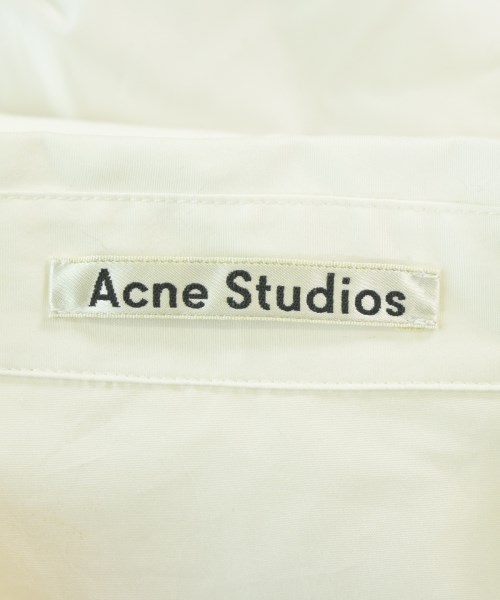 Acne Studios（アクネストゥディオズ）カジュアルシャツ 白 サイズ:38(M位) レディース/2200691728636