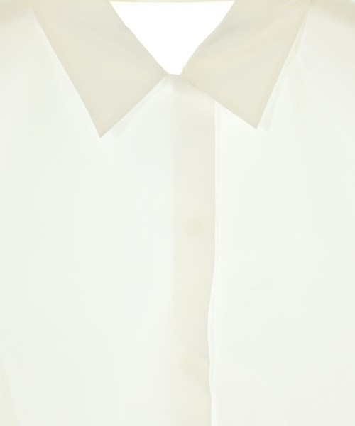 Acne Studios（アクネストゥディオズ）カジュアルシャツ 白 サイズ:38(M位) レディース/2200691728636