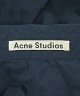 Acne Studios（アクネストゥディオズ）カジュアルシャツ 紺 サイズ:32(XXS位) レディース/2200687750061