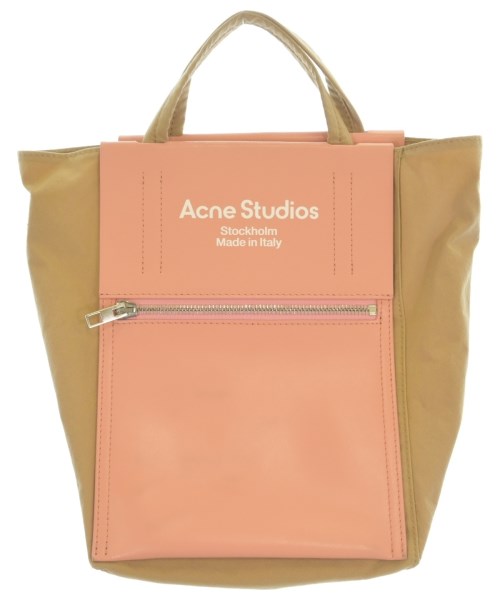 Acne Studios(アクネストゥディオズ)ショルダーバッグ ピンク サイズ:-/2200687177080