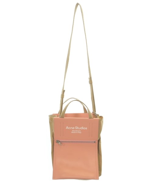 Acne Studios（アクネストゥディオズ）ショルダーバッグ ピンク サイズ:- レディース/2200687177080
