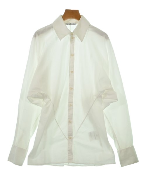 Acne Studios(アクネストゥディオズ)カジュアルシャツ 白 サイズ:38(M位)/2200688646042