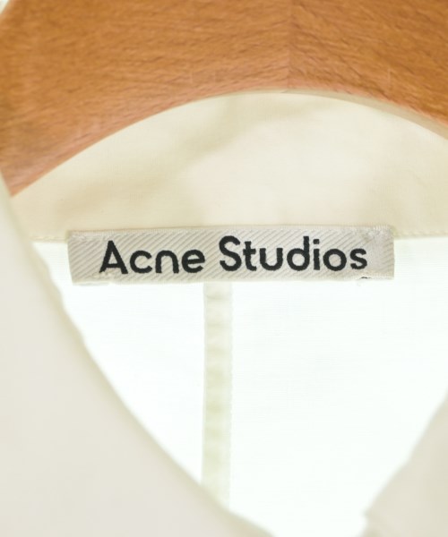 Acne Studios（アクネストゥディオズ）カジュアルシャツ 白 サイズ:38(M位) レディース/2200688646042