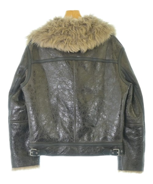 Acne Studios（アクネストゥディオズ）ライダース 茶 サイズ:32(XXS位) レディース/2200692525012