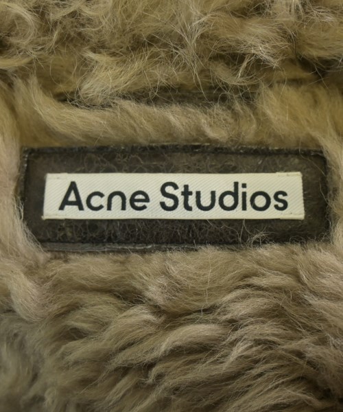 Acne Studios（アクネストゥディオズ）ライダース 茶 サイズ:32(XXS位) レディース/2200692525012