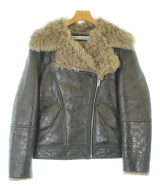 Acne Studios（アクネストゥディオズ）ライダース 茶 サイズ:32(XXS位) レディース/2200692525012