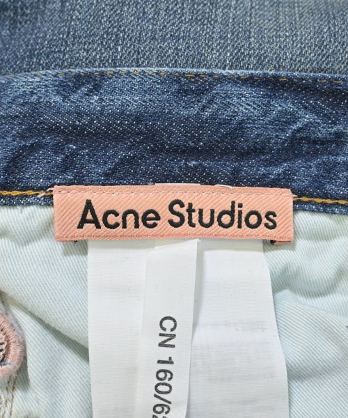 Acne Studios（アクネストゥディオズ）デニムパンツ 青 サイズ:25(S位) レディース/2200692525029