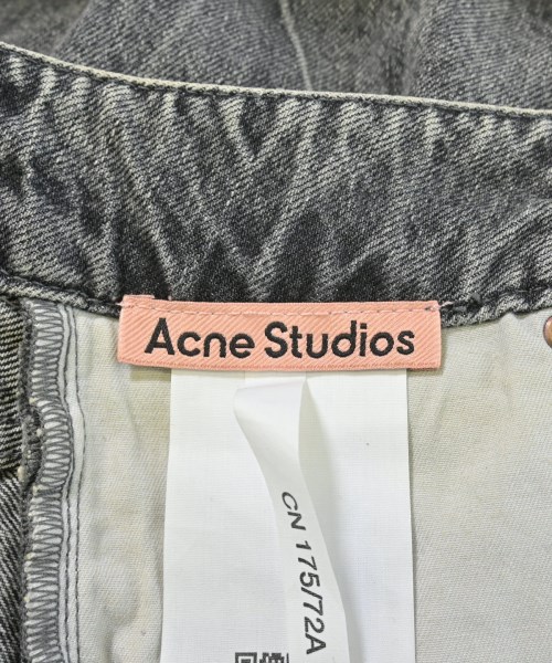Acne Studios（アクネストゥディオズ）デニムパンツ グレー サイズ:38(M位) レディース/2200692525036