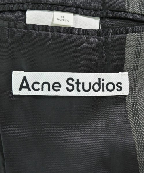 Acne Studios（アクネストゥディオズ）チェスターコート グレー サイズ:32(XXS位) レディース/2200685686010