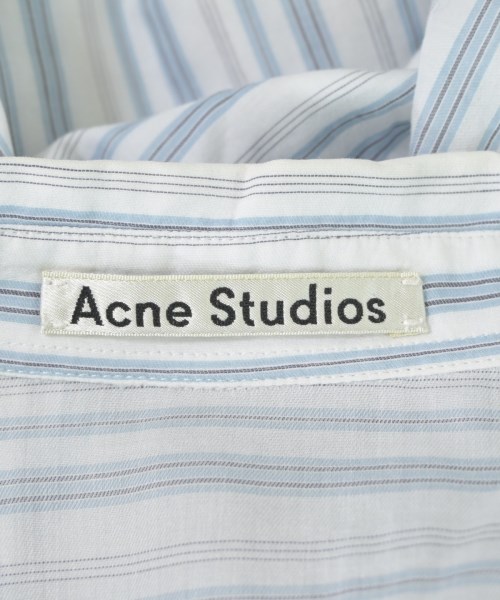 Acne Studios（アクネストゥディオズ）シャツワンピース 白 サイズ:34(XS位) レディース/2200687000104