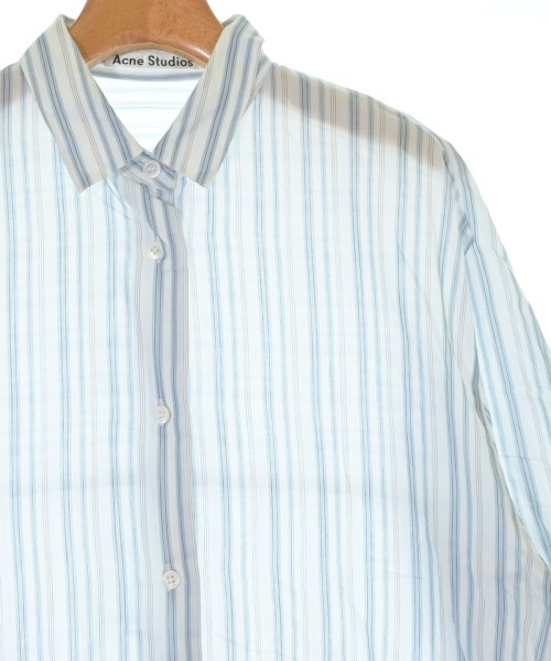 Acne Studios（アクネストゥディオズ）シャツワンピース 白 サイズ:34(XS位) レディース/2200687000104