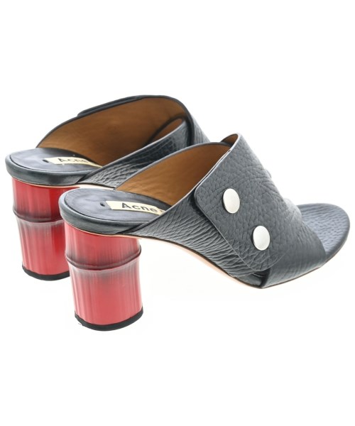 Acne Studios（アクネストゥディオズ）サンダル 黒 サイズ:EU36(22.5cm位) レディース/2200693419075