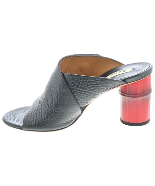 Acne Studios（アクネストゥディオズ）サンダル 黒 サイズ:EU36(22.5cm位) レディース/2200693419075