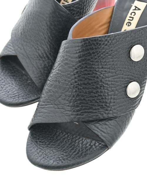 Acne Studios（アクネストゥディオズ）サンダル 黒 サイズ:EU36(22.5cm位) レディース/2200693419075