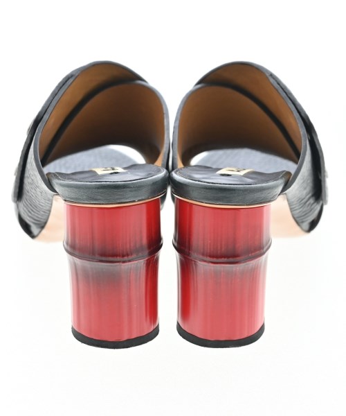 Acne Studios（アクネストゥディオズ）サンダル 黒 サイズ:EU36(22.5cm位) レディース/2200693419075