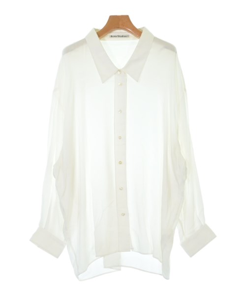 Acne Studios(アクネストゥディオズ)ブラウス 白 サイズ:34(XS位)/2200689854026