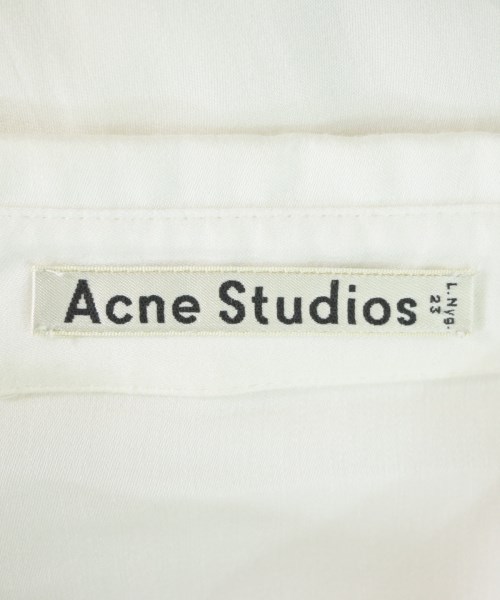 Acne Studios（アクネストゥディオズ）ブラウス 白 サイズ:34(XS位) レディース/2200689854026