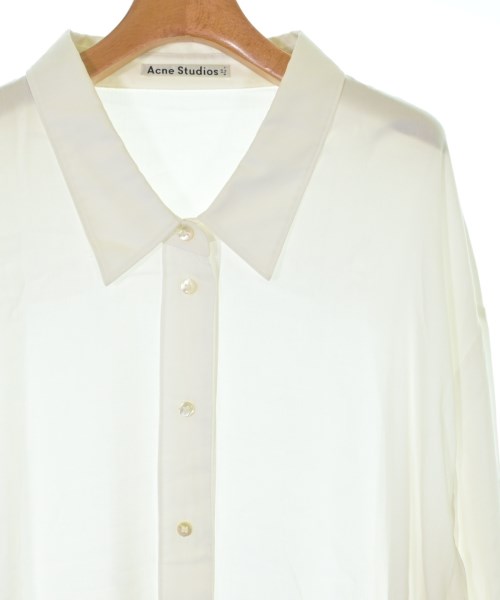 Acne Studios（アクネストゥディオズ）ブラウス 白 サイズ:34(XS位) レディース/2200689854026