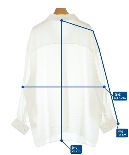 Acne Studios（アクネストゥディオズ）ブラウス 白 サイズ:34(XS位) レディース/2200689854026