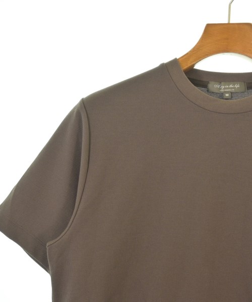 a day in the life UNITED ARROWS（アデイインザライフユナイテッドアローズ）Tシャツ・カットソー 茶 サイズ:M メンズ/2200552199063