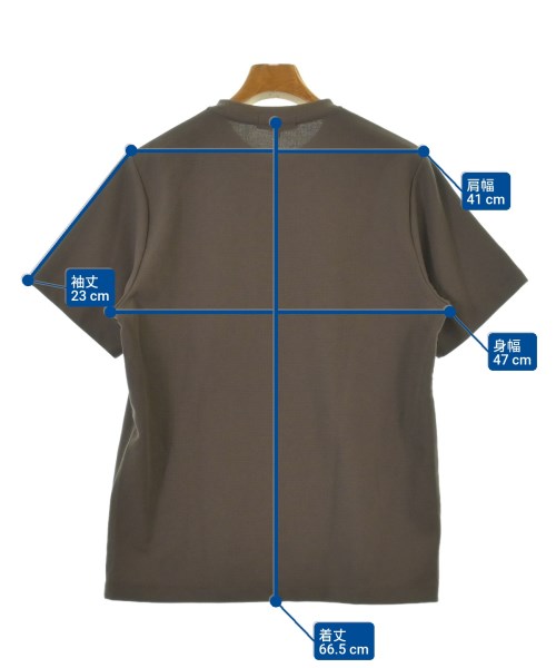 a day in the life UNITED ARROWS（アデイインザライフユナイテッドアローズ）Tシャツ・カットソー 茶 サイズ:M メンズ/2200552199063