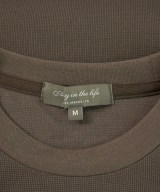 a day in the life UNITED ARROWS（アデイインザライフユナイテッドアローズ）Tシャツ・カットソー 茶 サイズ:M メンズ/2200552199063