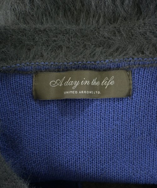 a day in the life UNITED ARROWS（アデイインザライフユナイテッドアローズ）カーディガン グレー サイズ:F レディース/2200617496021