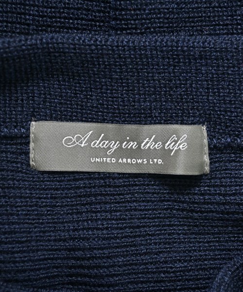 a day in the life UNITED ARROWS（アデイインザライフユナイテッドアローズ）ニット・セーター 紺 サイズ:F レディース/2200632983025
