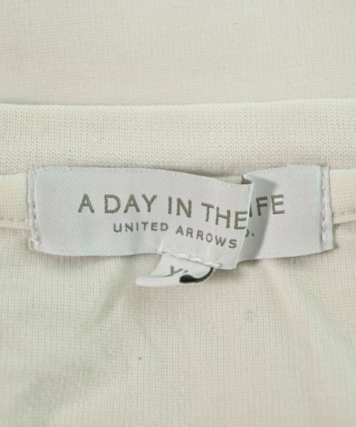 a day in the life UNITED ARROWS（アデイインザライフユナイテッドアローズ）Tシャツ・カットソー 白 サイズ:XL メンズ/2200635450128