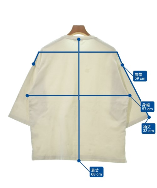 a day in the life UNITED ARROWS（アデイインザライフユナイテッドアローズ）Tシャツ・カットソー 白 サイズ:XL メンズ/2200635450128