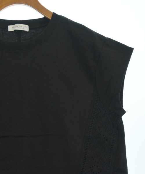a day in the life UNITED ARROWS（アデイインザライフユナイテッドアローズ）ノースリーブ 黒 サイズ:F レディース/2200615653310