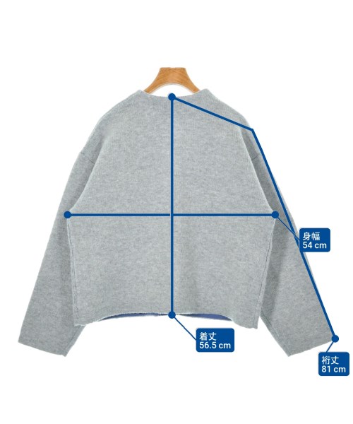 a day in the life UNITED ARROWS（アデイインザライフユナイテッドアローズ）カーディガン グレー サイズ:F レディース/2200633283018