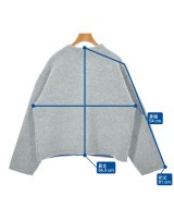 a day in the life UNITED ARROWS（アデイインザライフユナイテッドアローズ）カーディガン グレー サイズ:F レディース/2200633283018