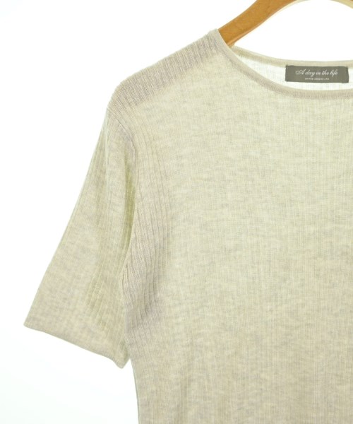 a day in the life UNITED ARROWS（アデイインザライフユナイテッドアローズ）ニット・セーター ベージュ サイズ:-(S位) レディース/2200616893043