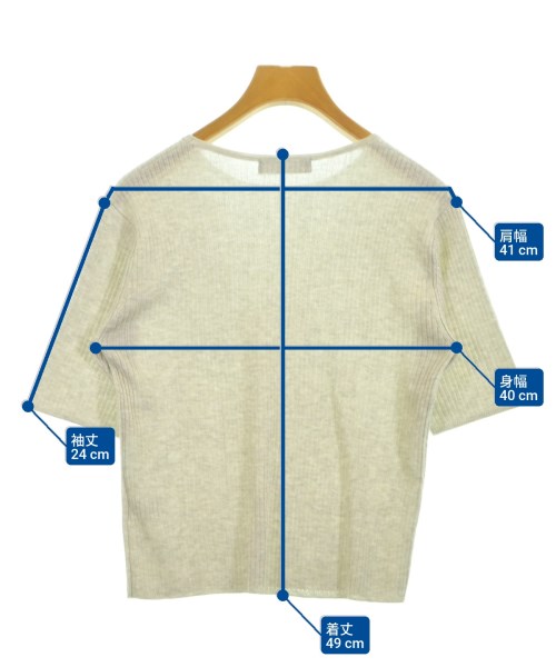 a day in the life UNITED ARROWS（アデイインザライフユナイテッドアローズ）ニット・セーター ベージュ サイズ:-(S位) レディース/2200616893043