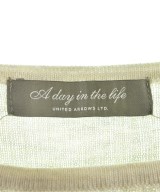 a day in the life UNITED ARROWS（アデイインザライフユナイテッドアローズ）ニット・セーター ベージュ サイズ:-(S位) レディース/2200616893043
